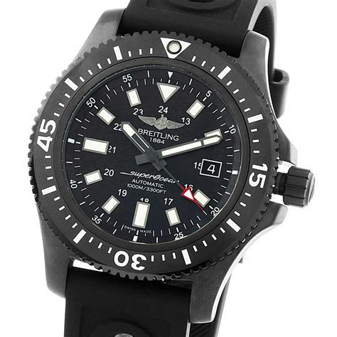 breitling superocean special black steel|Breitling Superocean black steel.